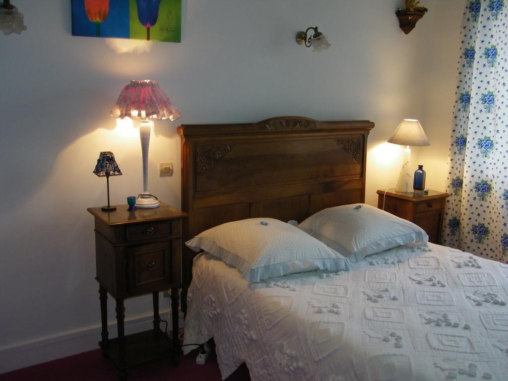 La Roseliere Hotel Carentan Cameră foto