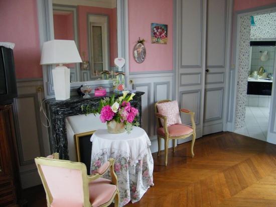 La Roseliere Hotel Carentan Cameră foto